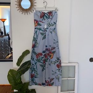 ☀️Strapless Jumpsuit✨